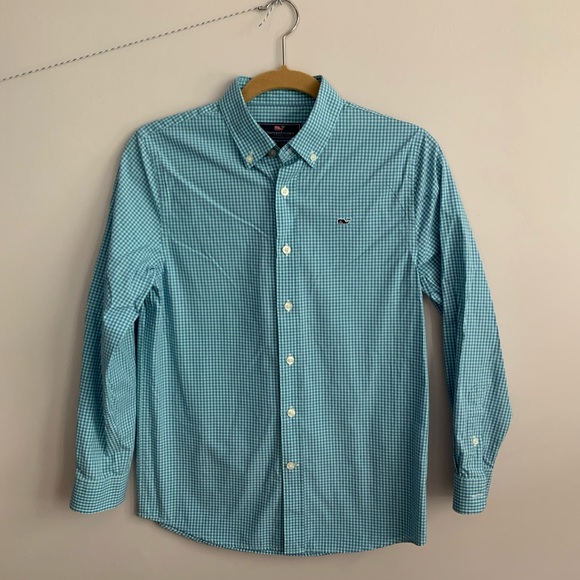 Vineyard Vines Other - boys vinyard vines button down whale shirt